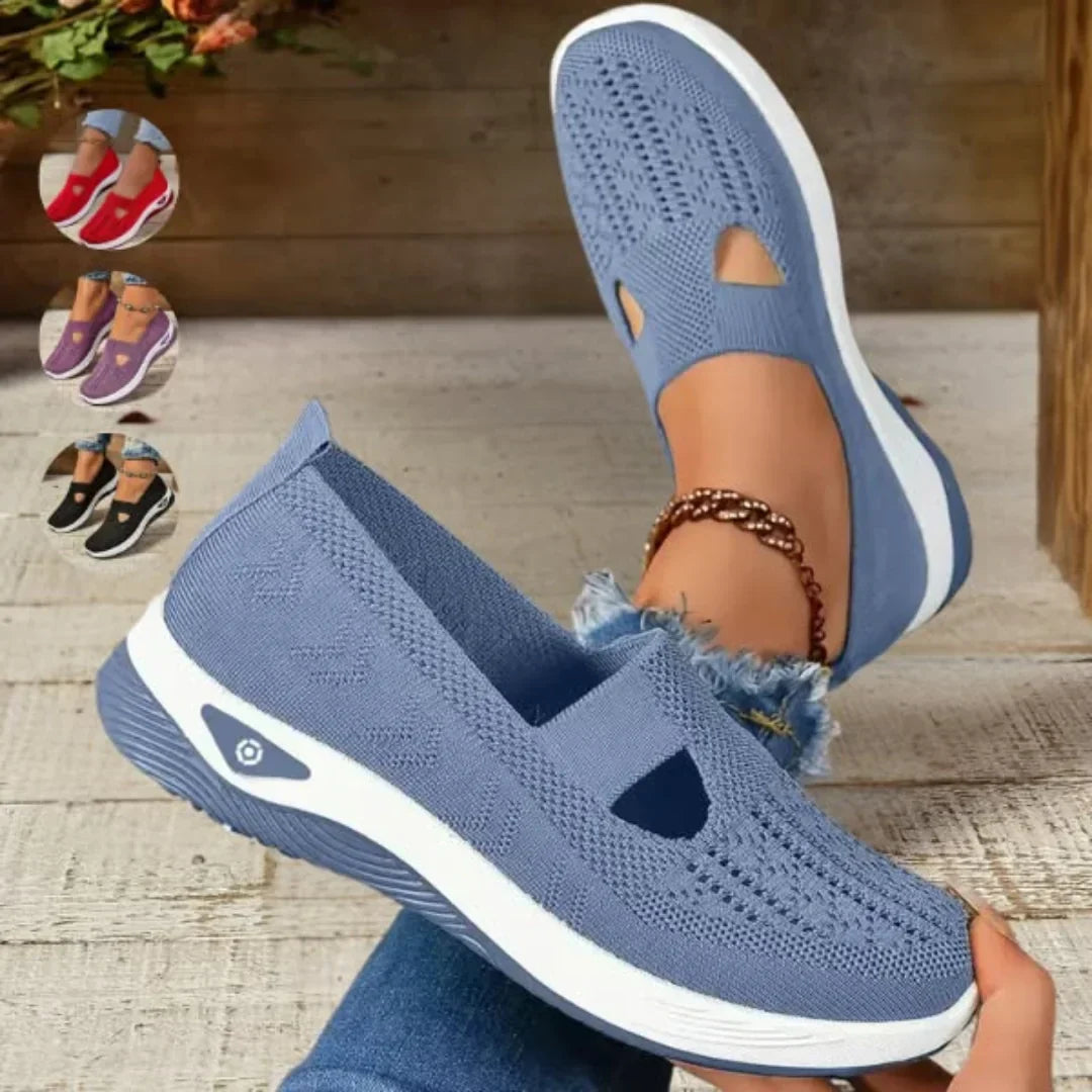 Zarella | Zapatillas de confort ergonómico (Oferta temporal 1 + 1 gratis)