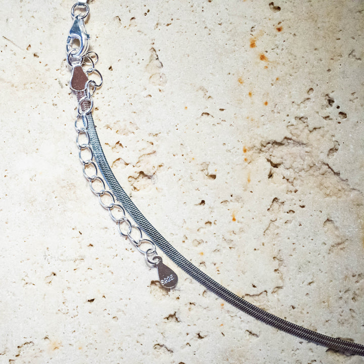 Collar Herringbone en Plata 925 Esterlina