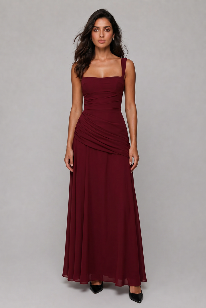 Séraphine | Elegante vestido largo