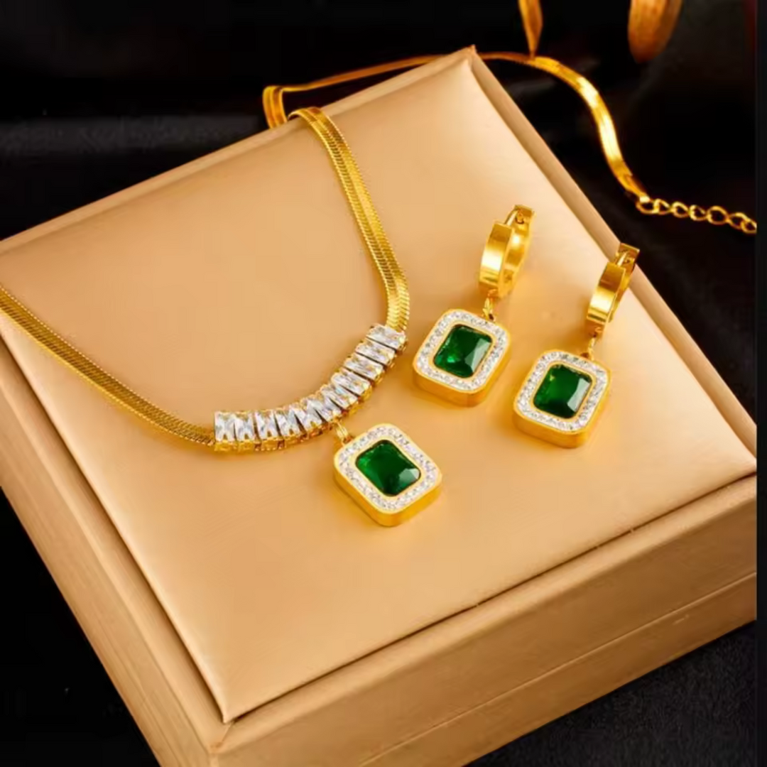 Conjunto de Joyas Isolde Ravaryn