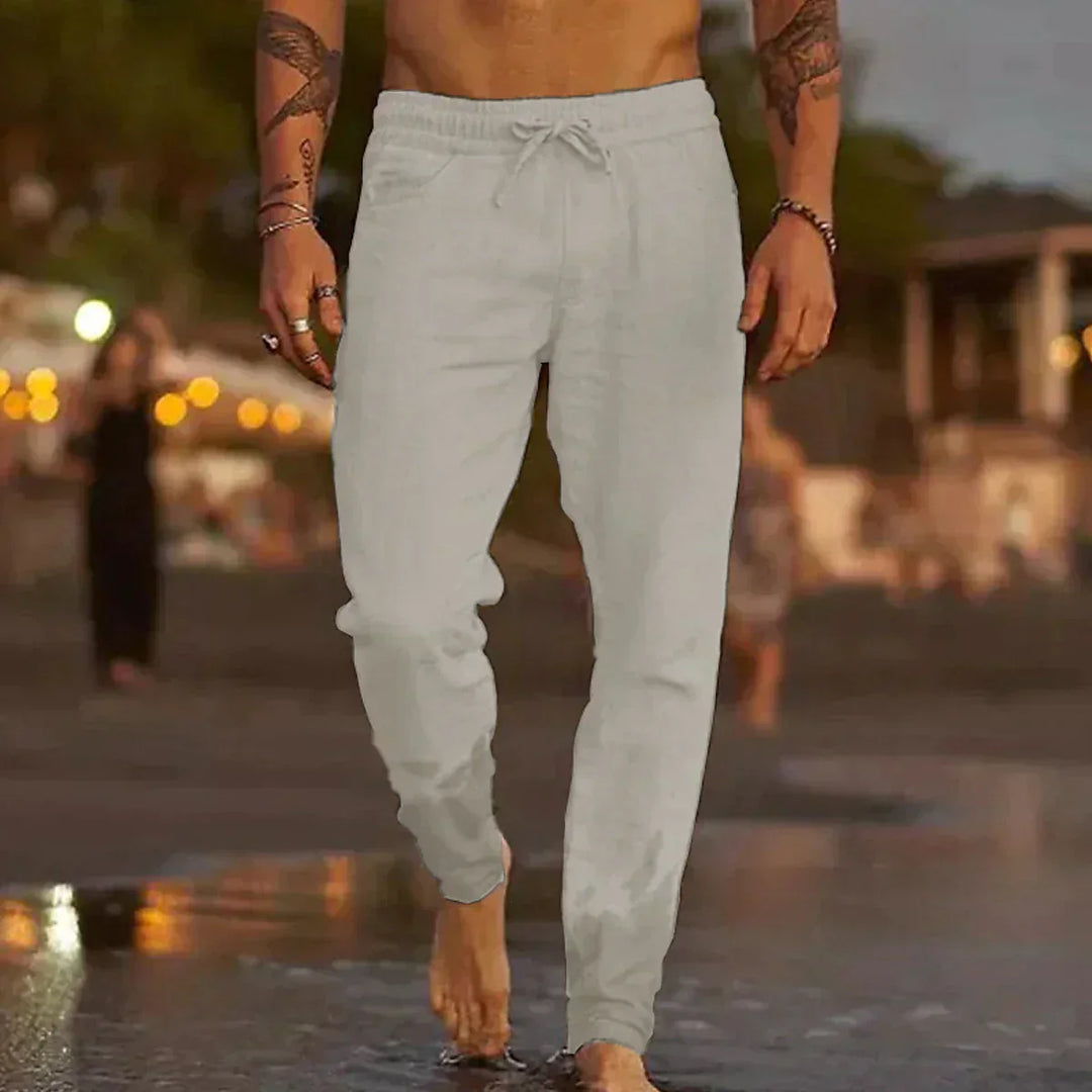 Hugo│Pantalón de playa transpirable premium