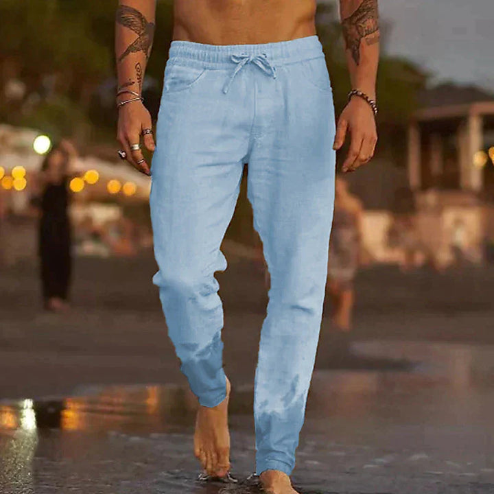 Hugo│Pantalón de playa transpirable premium