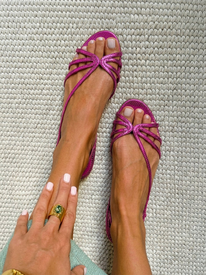SANDALIAS DORADAS™