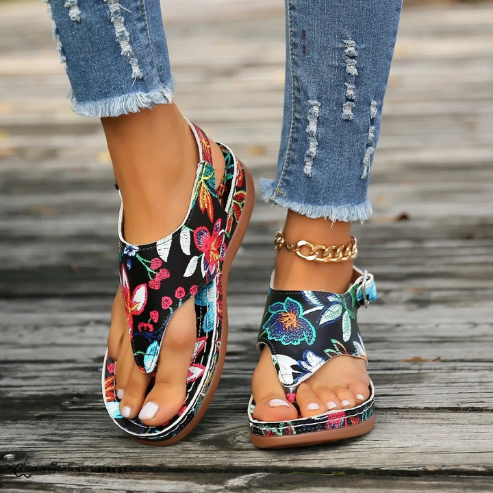 Sandalias de confort ortopédico Flow