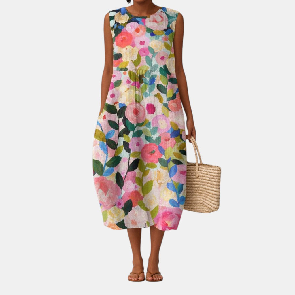 Vestido midi Ana para cada día