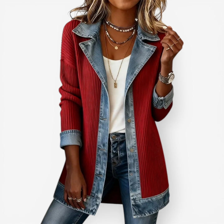 Emilia | Chaqueta de denim unisex