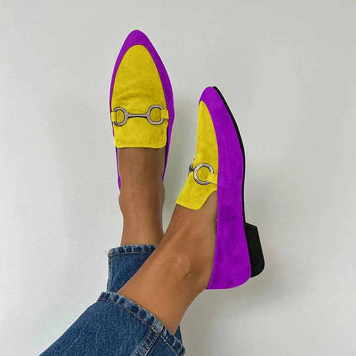 Georgette - Elegante en Suede
