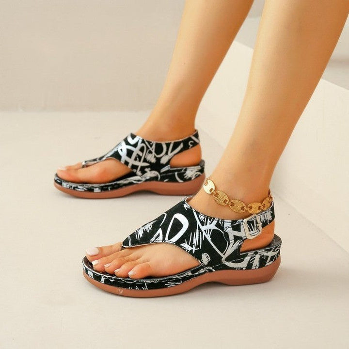 Sandalias de confort ortopédico Flow