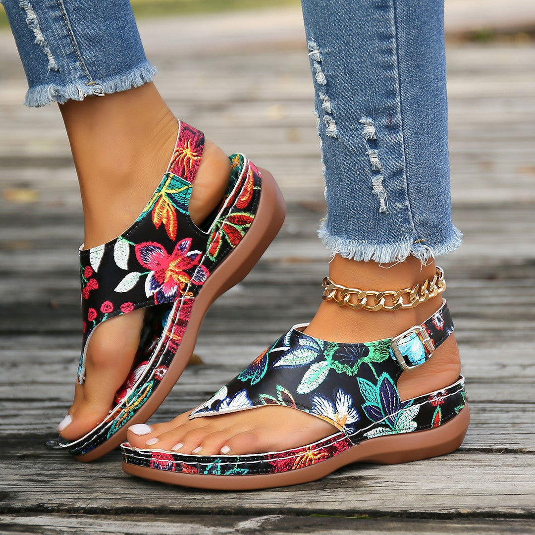 Sandalias de confort ortopédico Flow