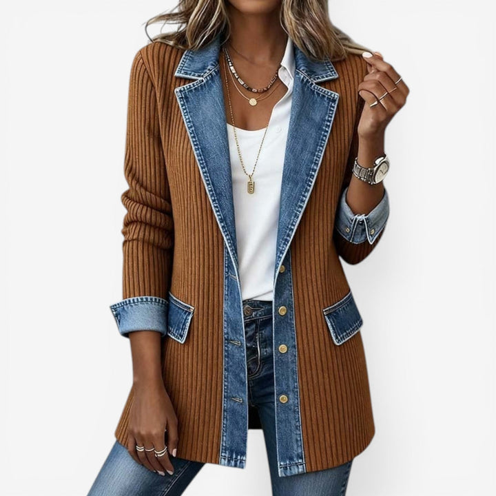 Emilia | Chaqueta de denim unisex