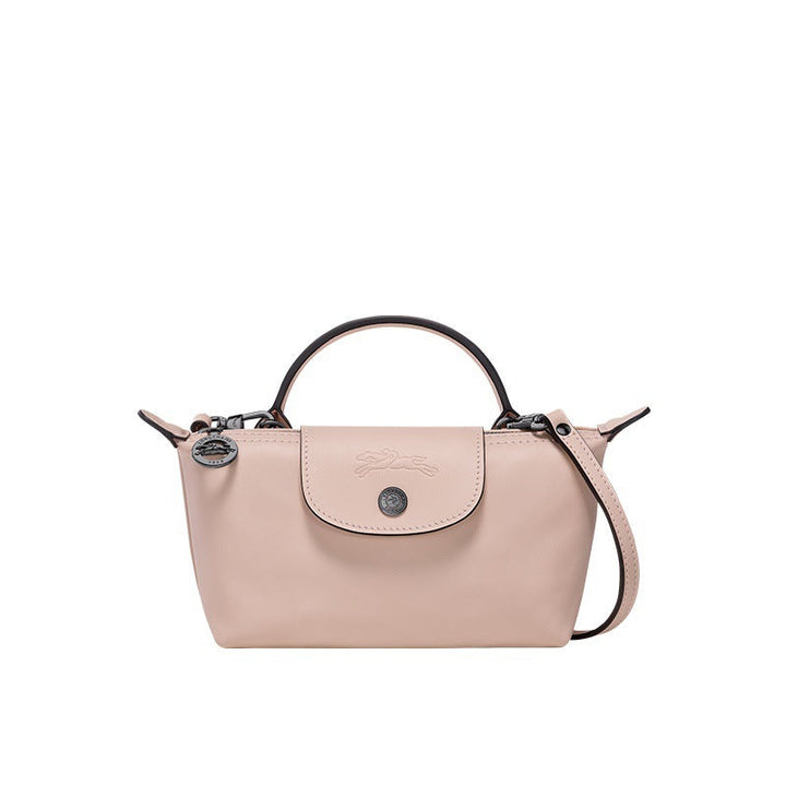 Mini Bolso de Cuero – Rosa