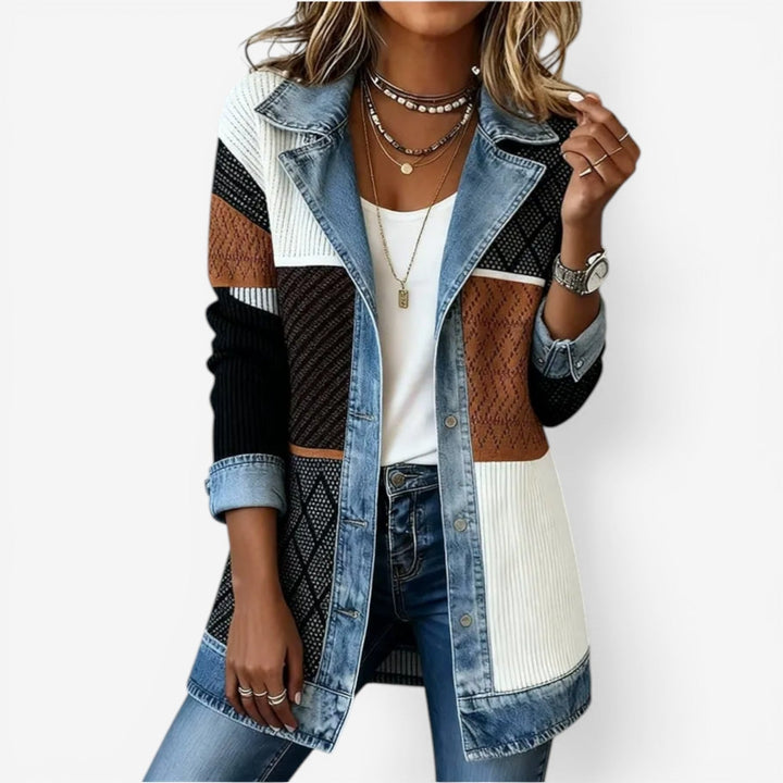 Emilia | Chaqueta de denim unisex