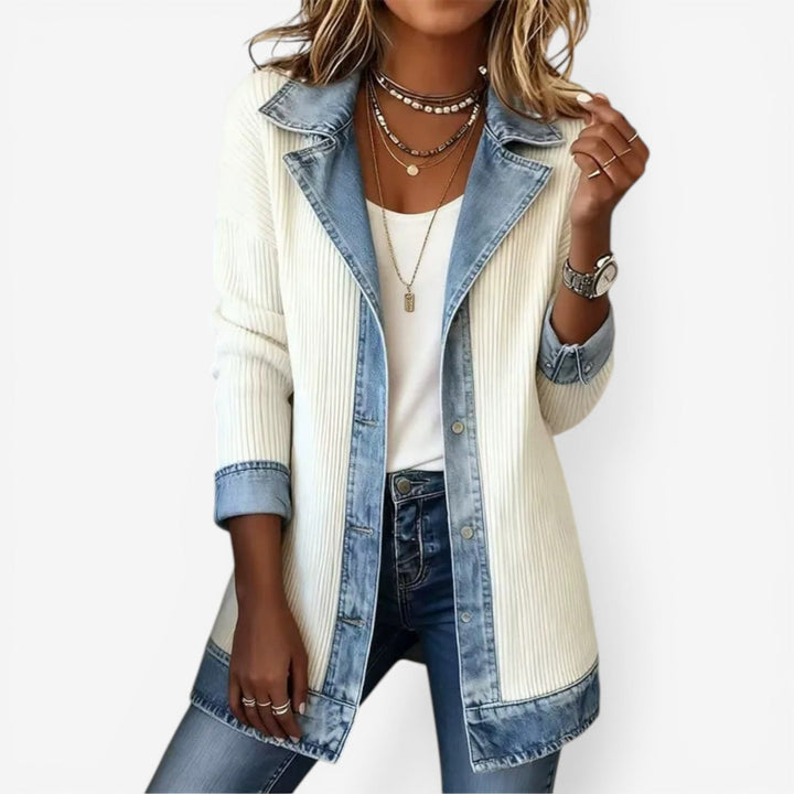 Emilia | Chaqueta de denim unisex