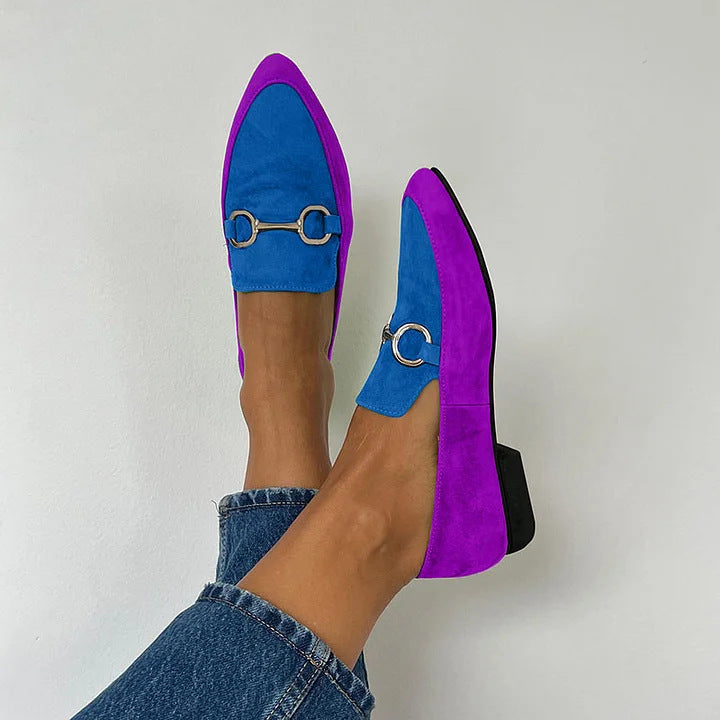 Georgette - Elegante en Suede