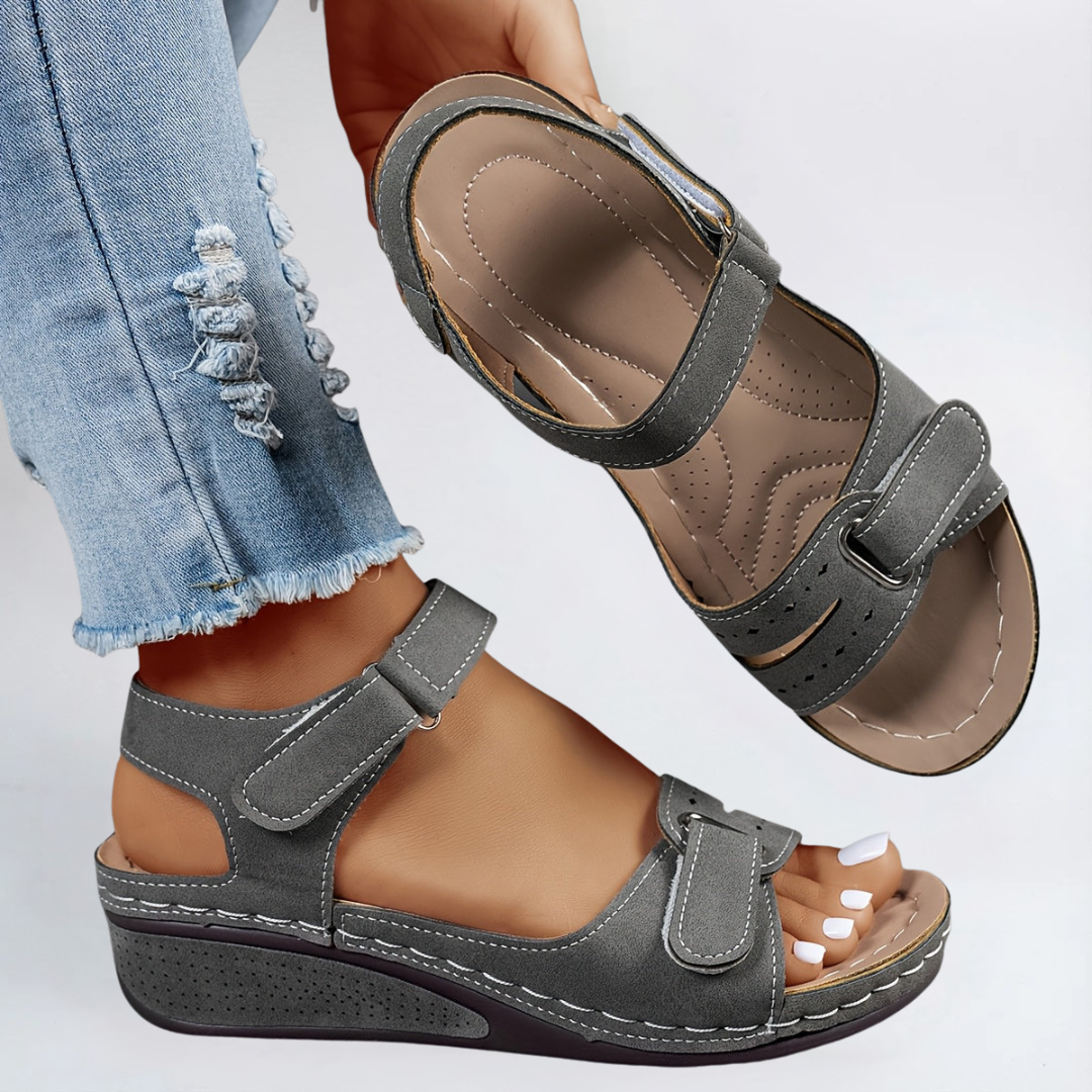Margot - Sandalias de confort Ergonómica Flex