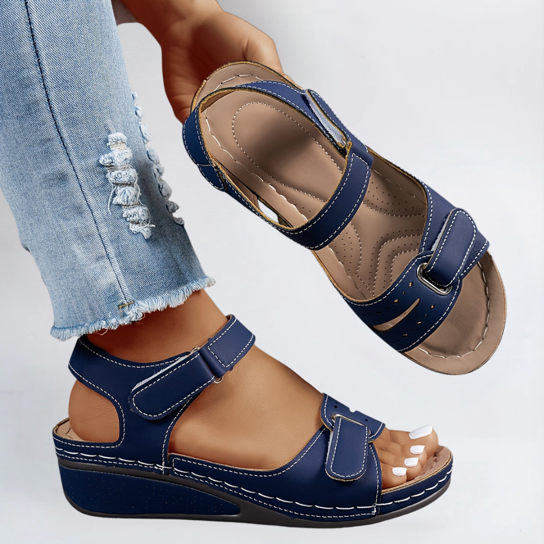 Margot - Sandalias de confort Ergonómica Flex