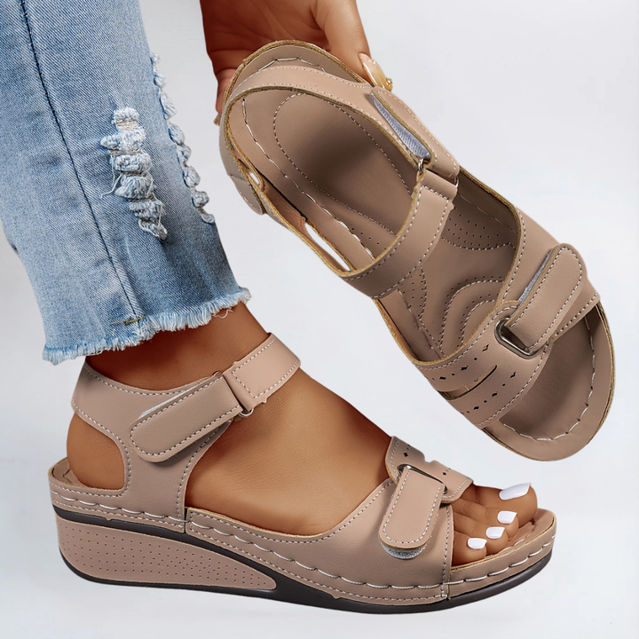 Margot - Sandalias de confort Ergonómica Flex