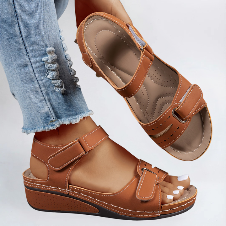 Margot - Sandalias de confort Ergonómica Flex