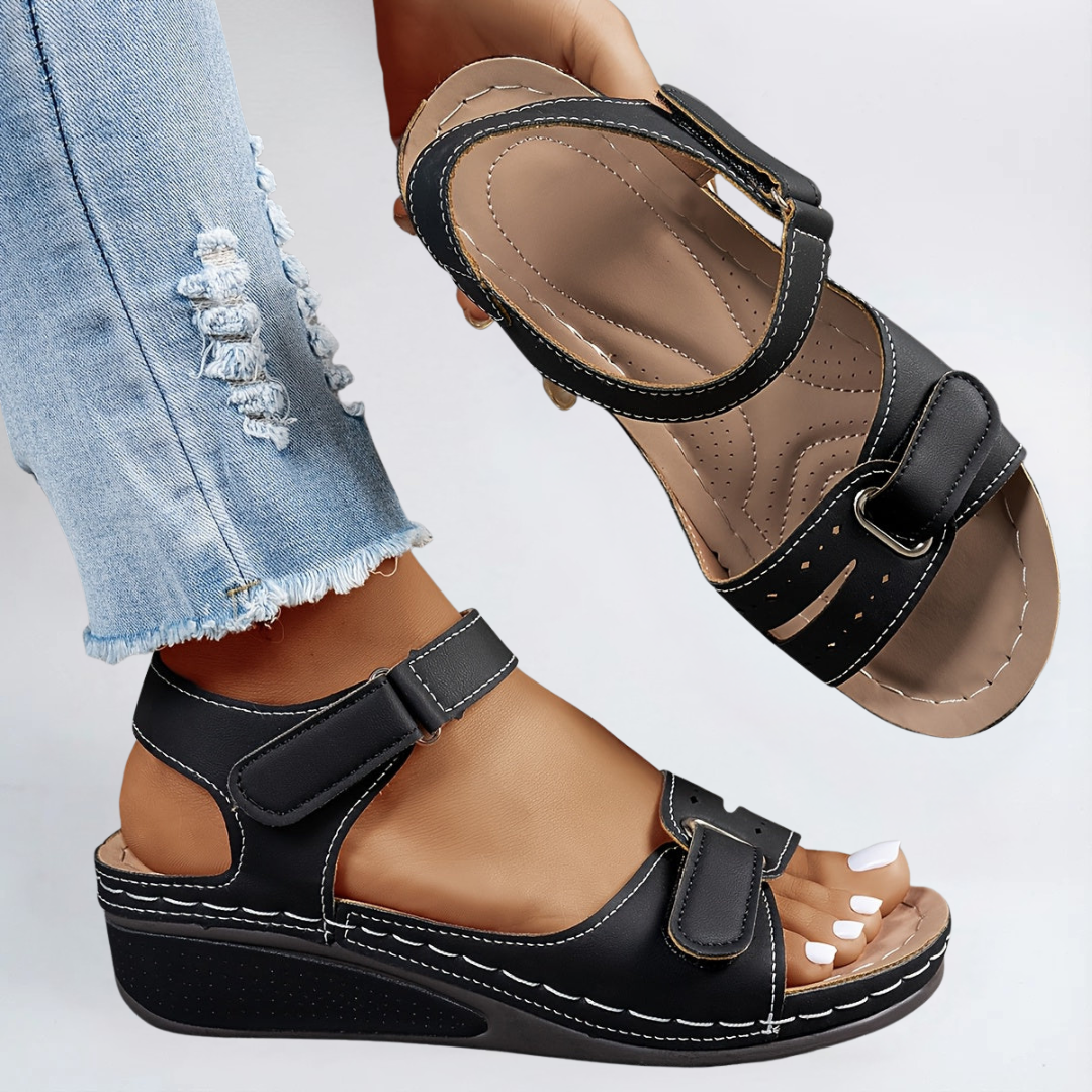 Margot - Sandalias de confort Ergonómica Flex