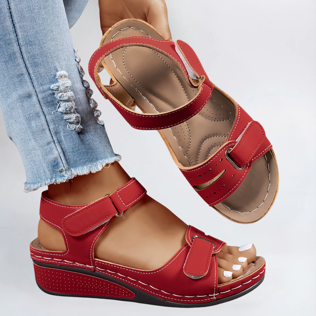 Margot - Sandalias de confort Ergonómica Flex