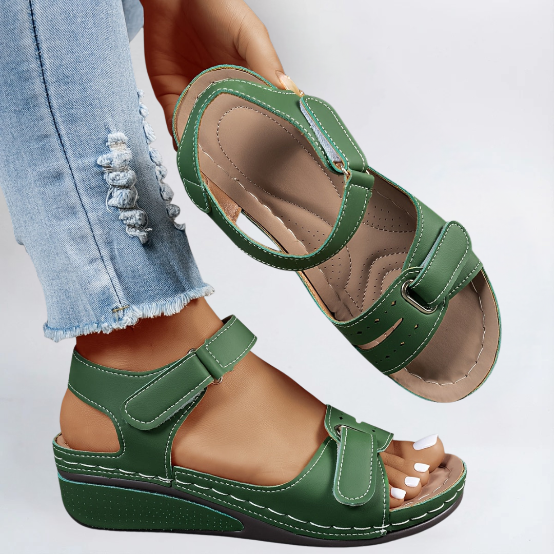 Margot - Sandalias de confort Ergonómica Flex