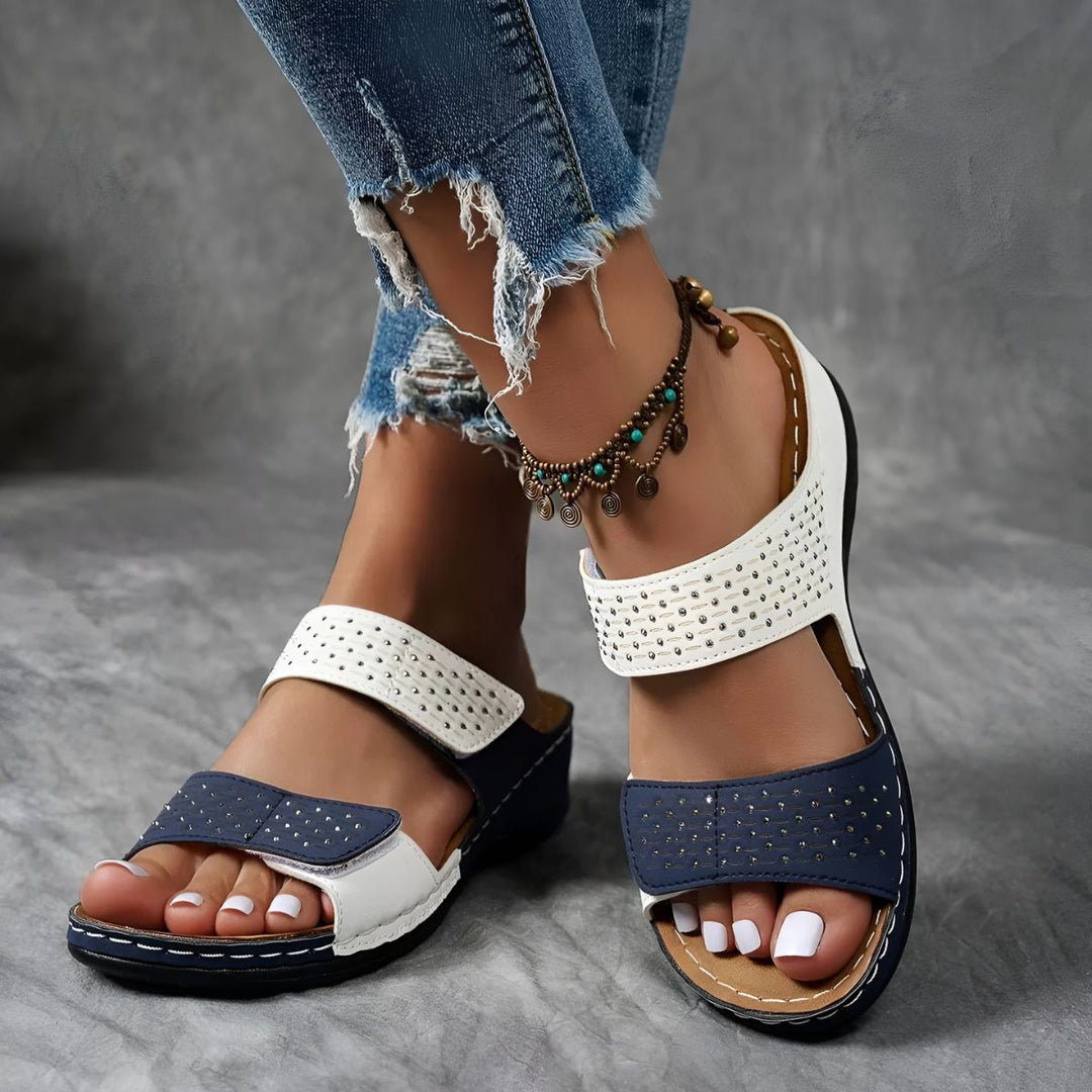 Lynn - Sandalias Ortopédicas Elegantes