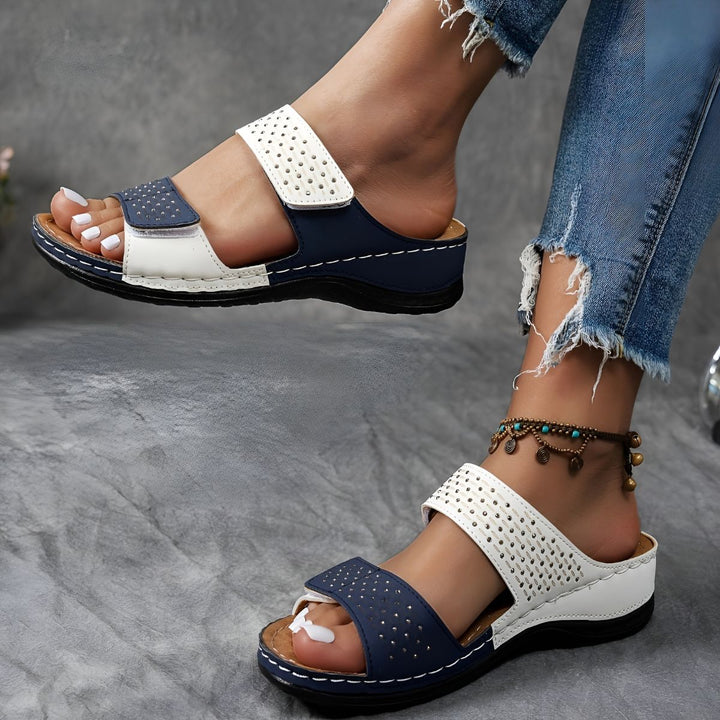 Lynn - Sandalias Ortopédicas Elegantes