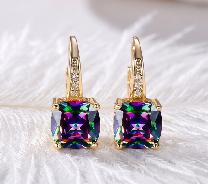 Pendientes Iris Místico Topacio