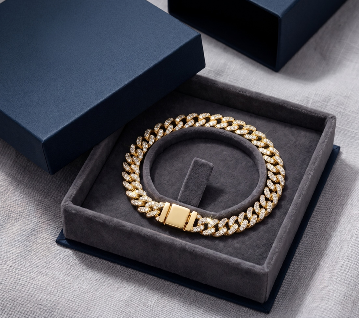 Pulsera Gourmet en Pave Elena