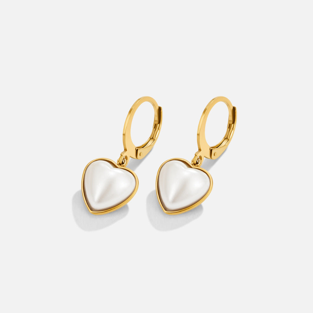 Corazón criollo con perla
