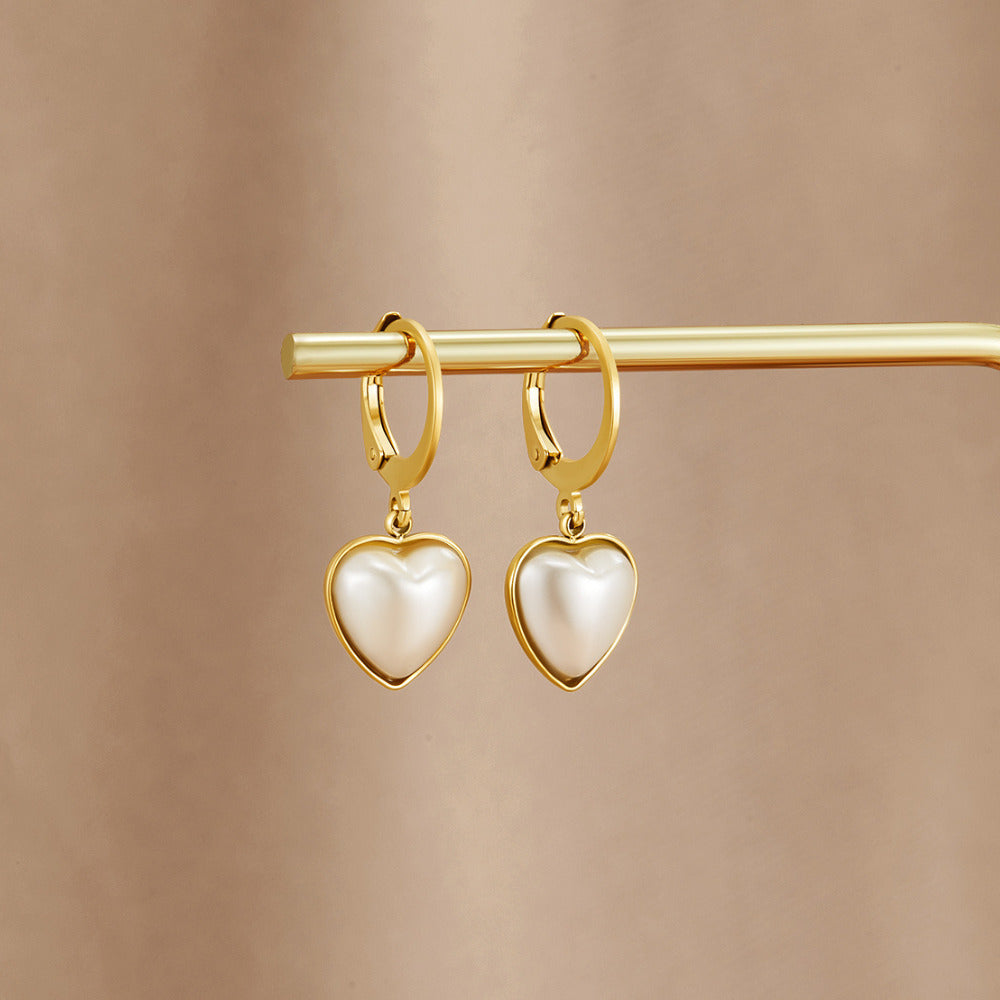 Corazón criollo con perla
