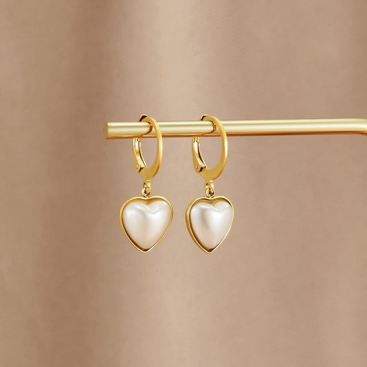 Corazón criollo con perla