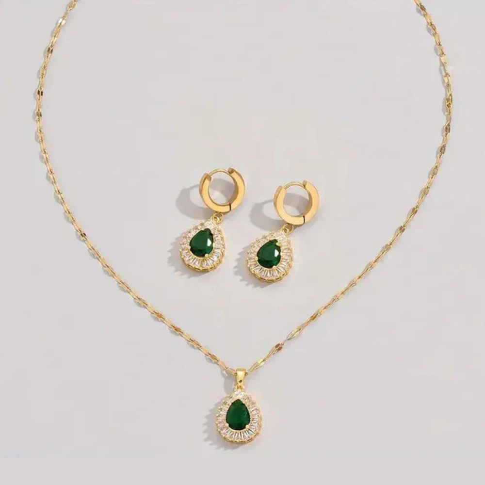 Conjunto de Joyas Rheya Lysandelle