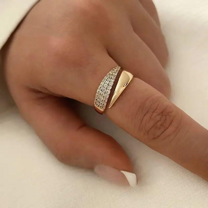 Éloïse – Un anillo de brillo atemporal