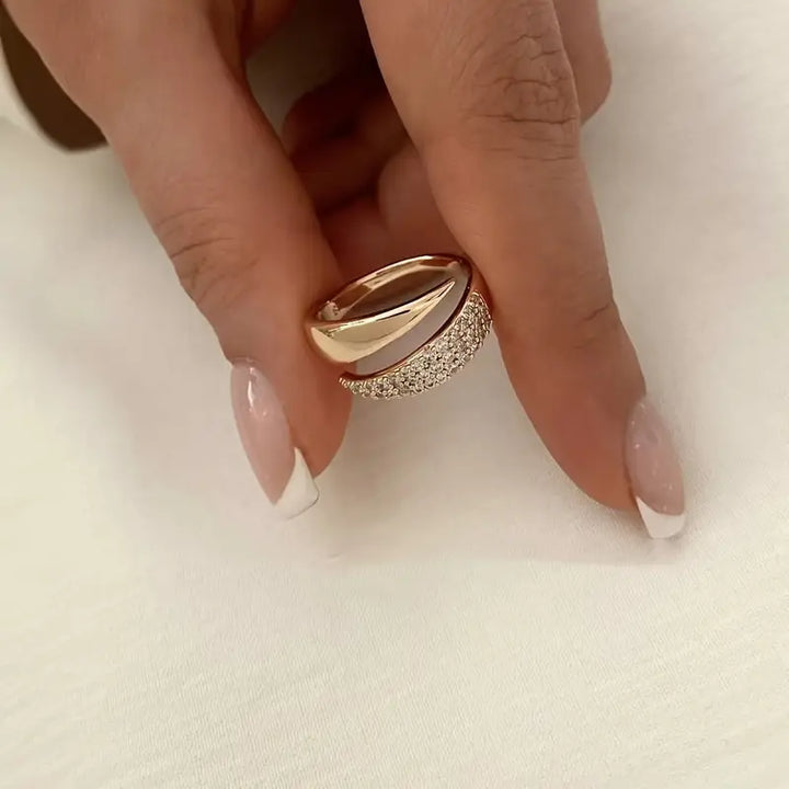 Éloïse – Un anillo de brillo atemporal