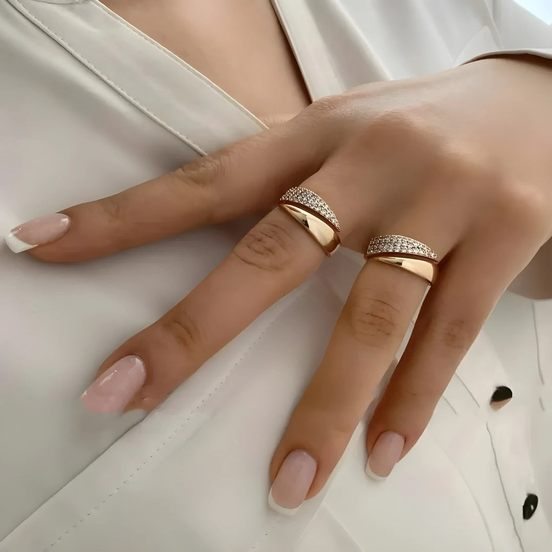Éloïse – Un anillo de brillo atemporal