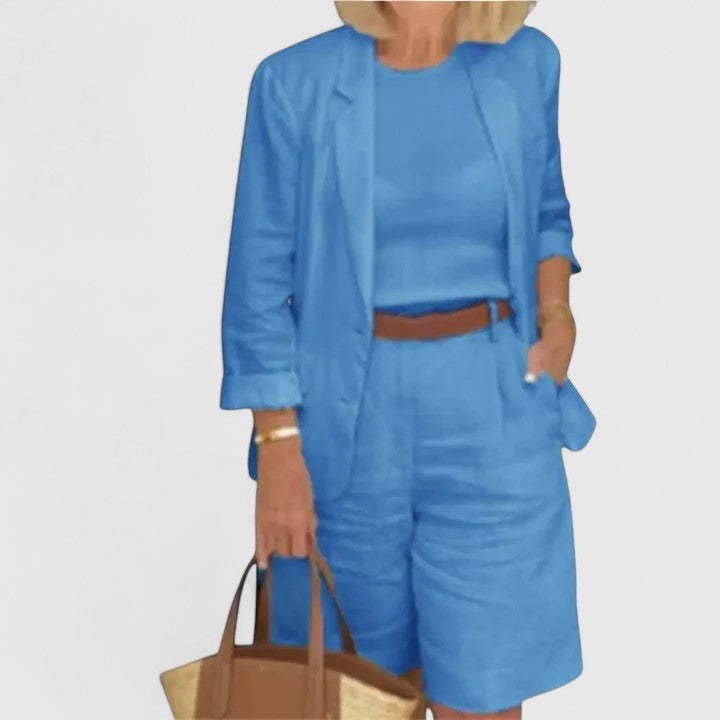 Railey | Conjunto elegante de 2 piezas