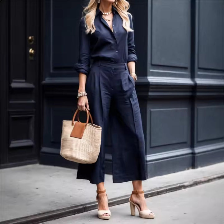 Noor™ | Conjunto casual con pantalones