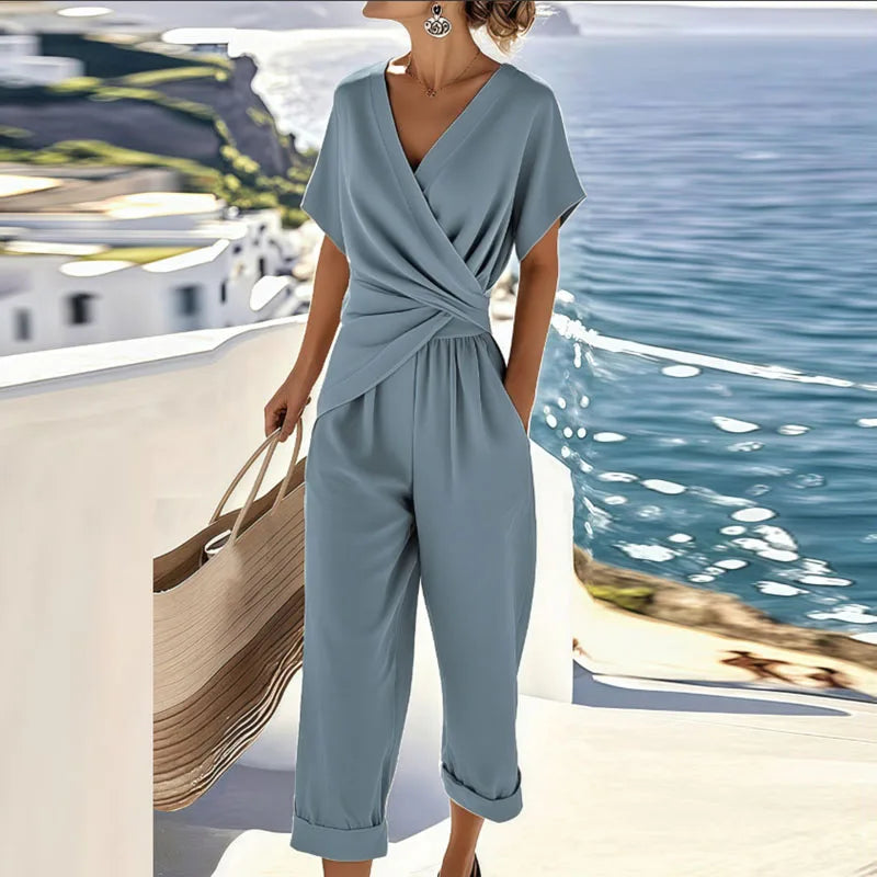 Conjunto elegante de dos piezas | Colleen™