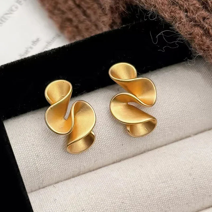 Pendientes de Plata y Oro de 18K