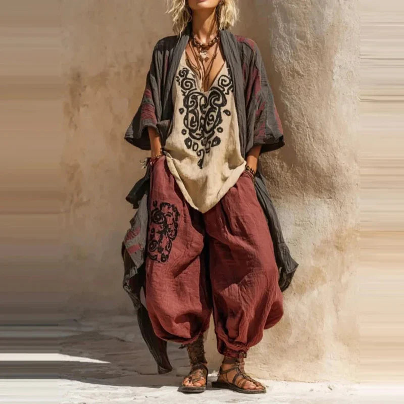 Conjunto Florence de Mezcla Premium Transpirable