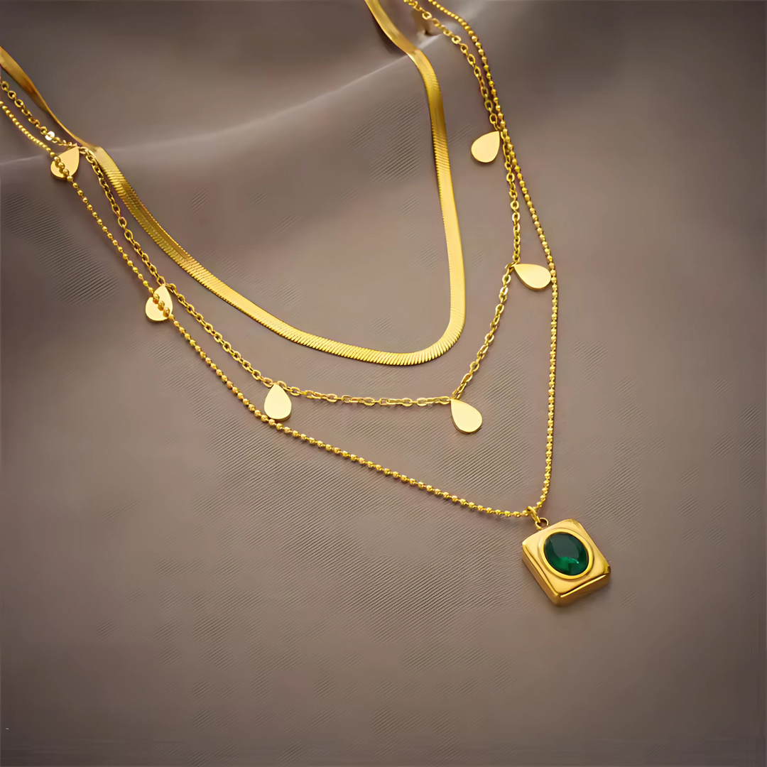 Conjunto de Collar Serenna Virelle