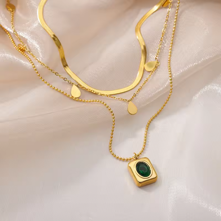 Conjunto de Collar Serenna Virelle