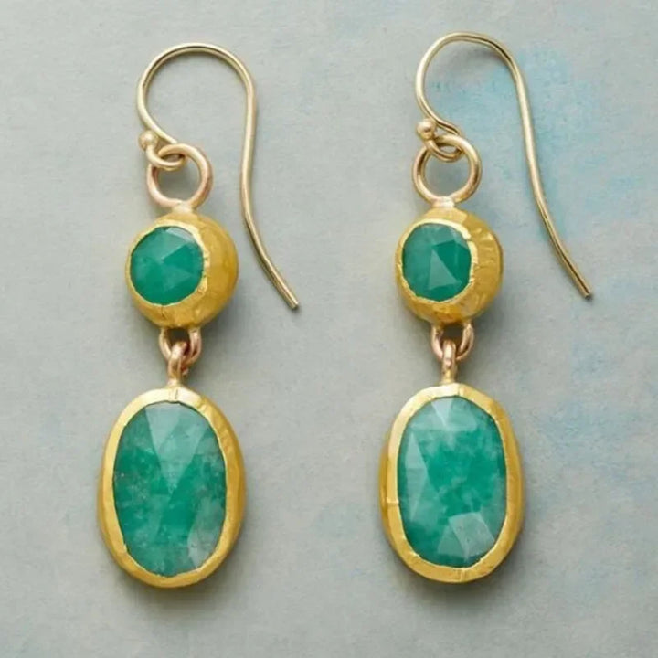 Pendientes Turquesa Simples