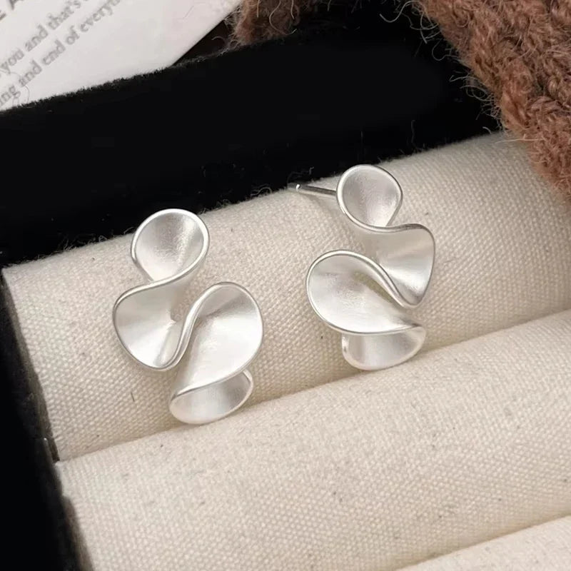 Pendientes de Plata y Oro de 18K