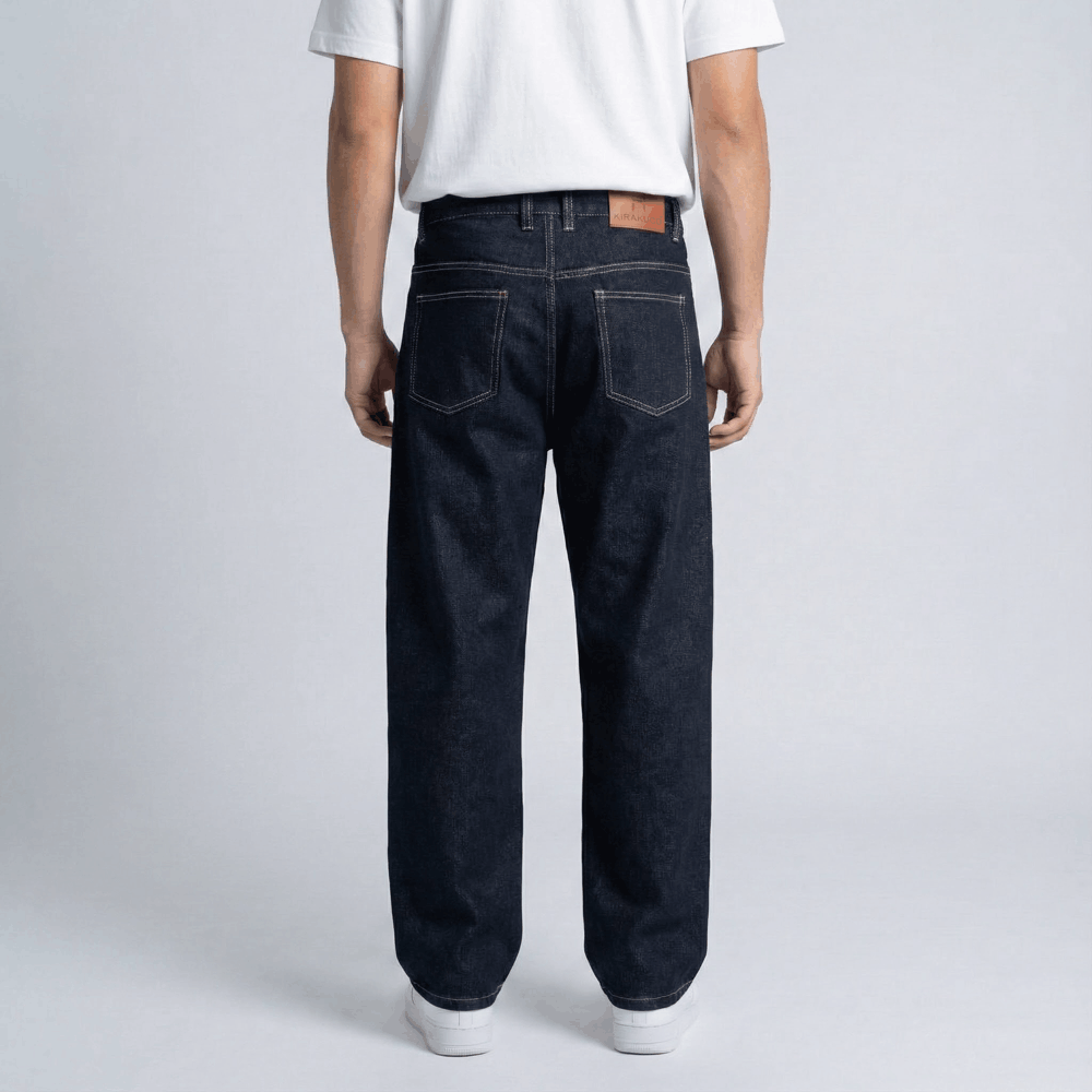Shiro - Pantalón de denim japonés 14oz