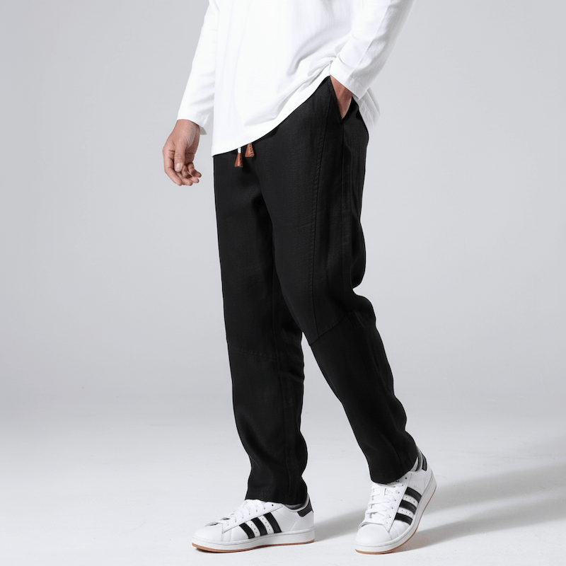 Paquete de 3 x Tsuki - Pantalón cómodo y transpirable japonés premium