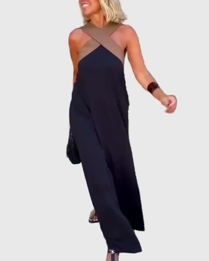 Elena | Elegante Vestido Maxi Fluido