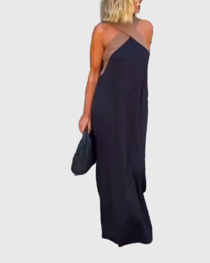 Elena | Elegante Vestido Maxi Fluido