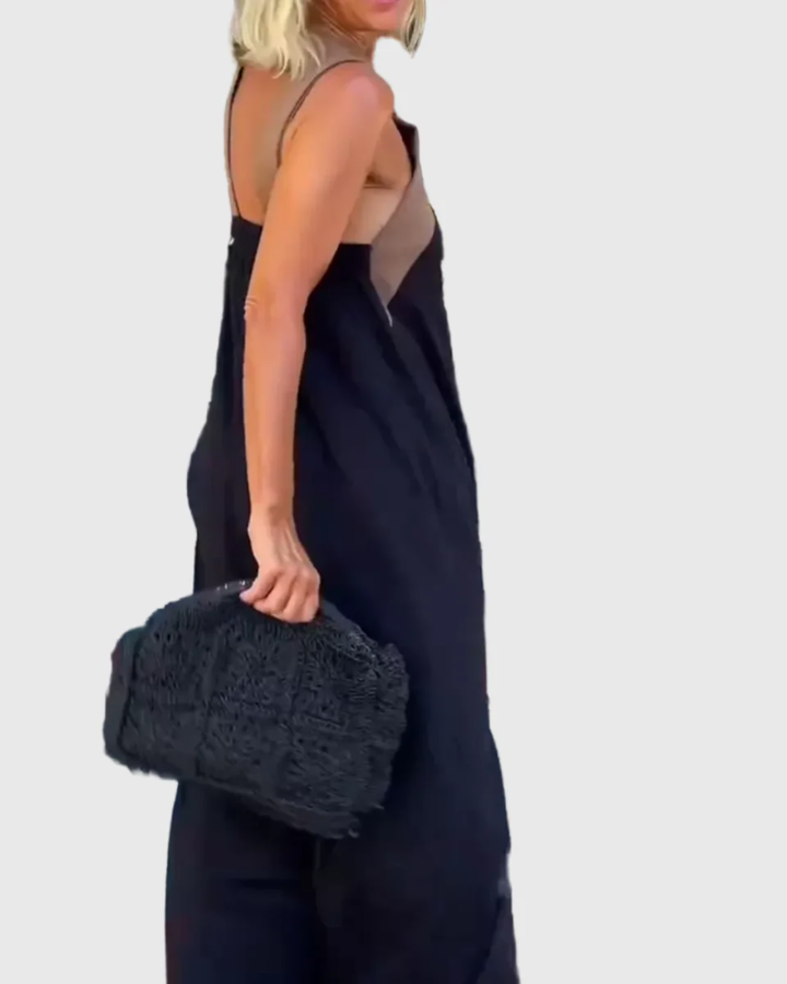 Elena | Elegante Vestido Maxi Fluido